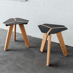 Roku Stool (Black)