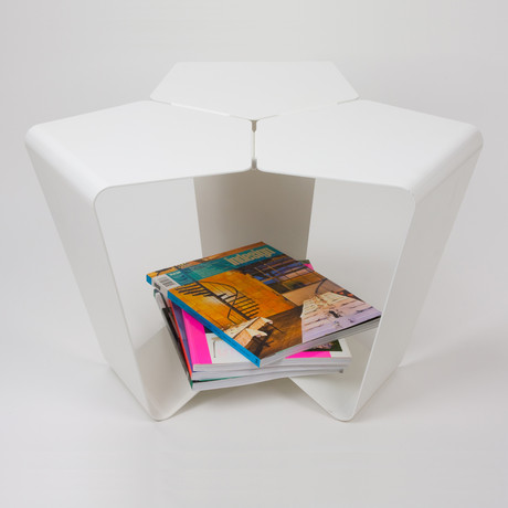 Filament Table // White (Small)