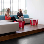 Filament Table // Red (Small)