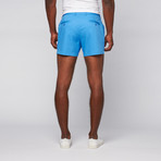 4" Inseam Twill Shorts // Blue (29WX32L)