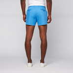 4" Inseam Twill Shorts // Blue (33WX32L)