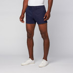 4" Inseam Twill Shorts // Navy (29WX32L)