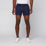 4" Inseam Twill Shorts // Navy (29WX32L)