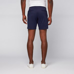 8" Inseam Twill Shorts // Navy (36WX32L)