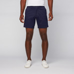 8" Inseam Twill Shorts // Navy (36WX32L)