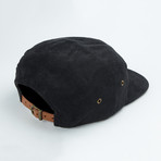 Corduroy Cap // Black