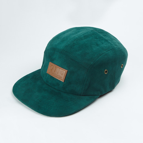 Suede Cap // Green