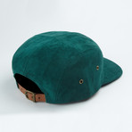 Suede Cap // Green