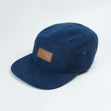 Suede Cap // Blue