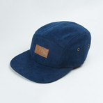 Suede Cap // Blue