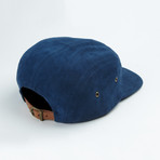 Suede Cap // Blue