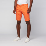 Jeans Shorts // Orange (32)