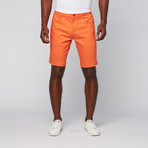 Jeans Shorts // Orange (30)