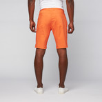 Jeans Shorts // Orange (38)