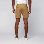 8" Inseam Twill Shorts // Khaki (34)