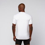 Flex-Touch Crew // White (XL)