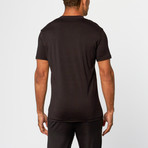 Flex-Touch V-Neck // Black (M)