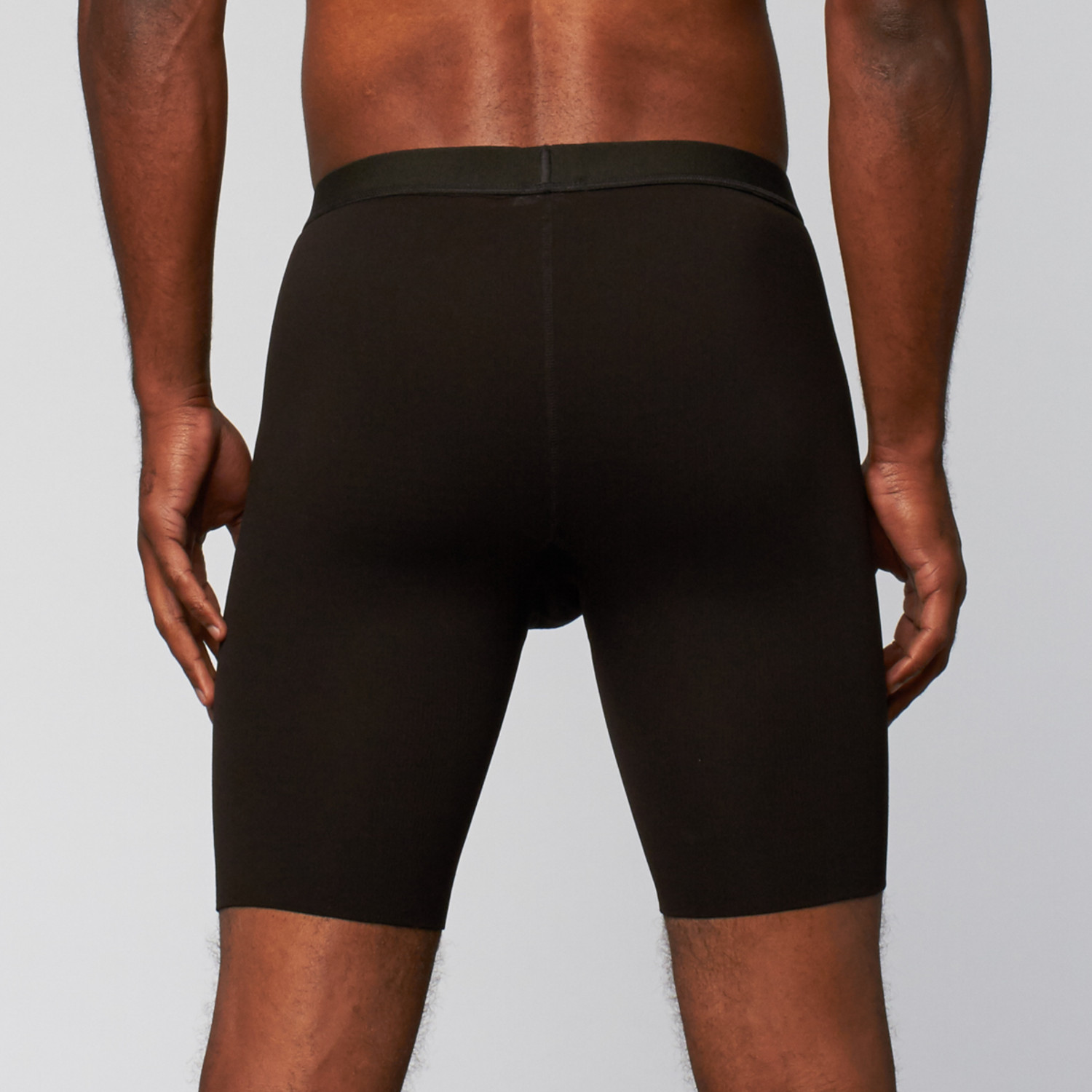 Compression Fit Boxer // Black (S) - Spanx - Touch of Modern