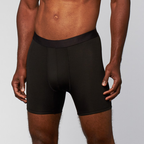 Ride-Free Boxer Brief // Black (S)