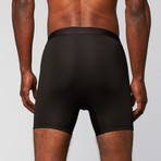 Ride-Free Boxer Brief // Black (L)