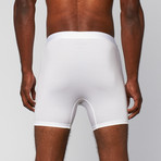 Ride-Free Boxer Brief // White (L)