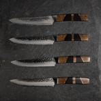 Steak Knife // Mammoth Bone + Wood // Set of 4