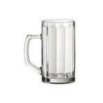 Brema Optic Beer Mug // Set of 4