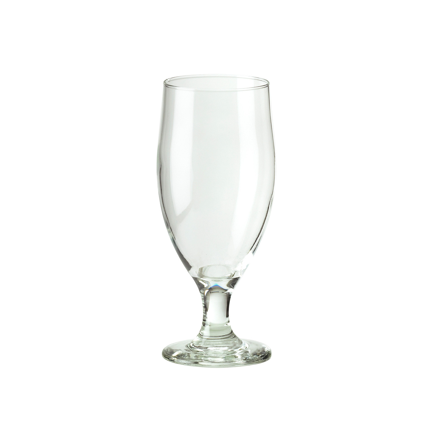 Voltera Footed Beer Glass Set Of 6 Global Amici Touch Modern Voltera Footed Beer Glass Set Of 6