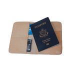Passport Wallet (Black)