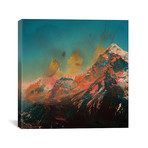 Mountain Splash // Andreas Lie (18"W x 18"H x 0.75"D)