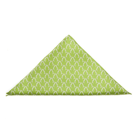 Buckwild Pocket Square // Green