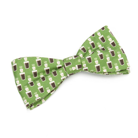 Irish Carbomb Bow Tie // Green