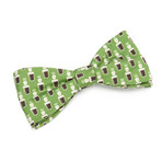 Irish Carbomb Bow Tie // Green
