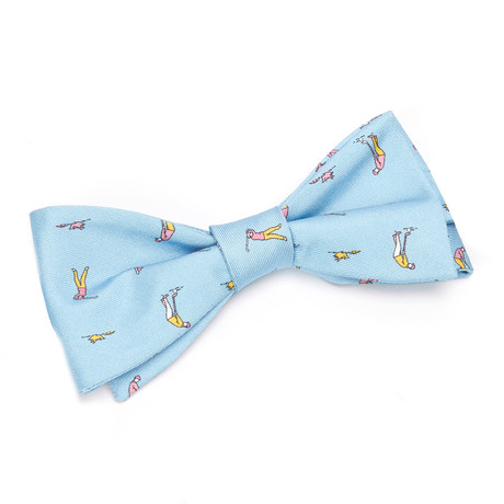 Foreplay Bow Tie // Light Blue