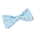 Foreplay Bow Tie // Light Blue