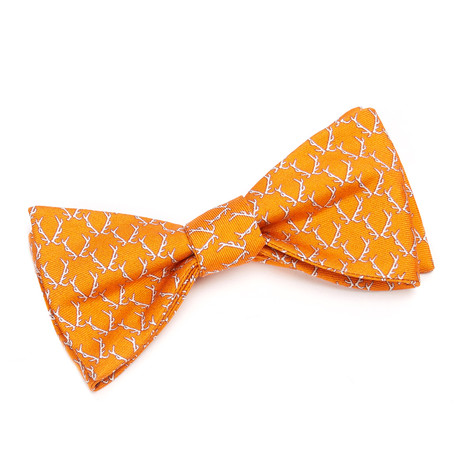 Buckwild Bow Tie // Orange