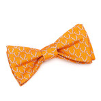 Buckwild Bow Tie // Orange