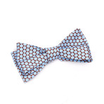 Do You Even Lift Bro Bow Tie // Blue