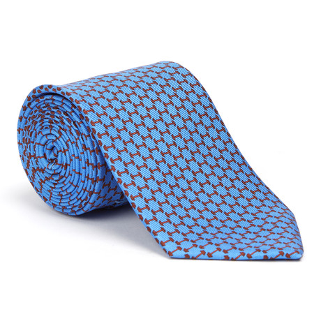 Do You Even Lift Bro Tie // Blue