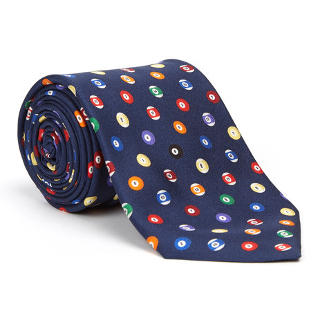 The Eight Ball Tie // Navy