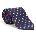 The Eight Ball Tie // Navy