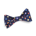 The Eight Ball Bow Tie // Navy