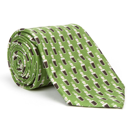 Irish Carbomb Tie // Green