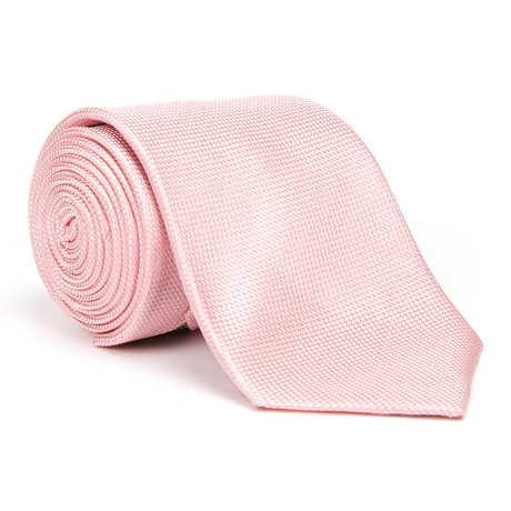 The Mullet Tie // Pink