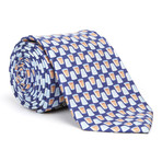 Shots Shots Shots Tie // Navy