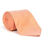The Mullet Tie // Orange
