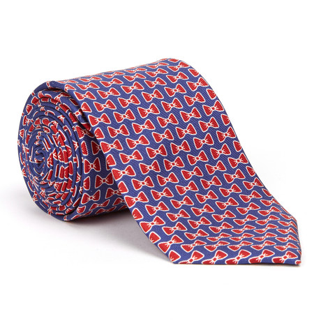 All Tied Up Tie // Navy