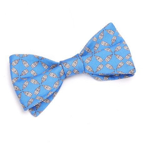 Just the Tip Bow Tie // Blue