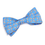 Just the Tip Bow Tie // Blue