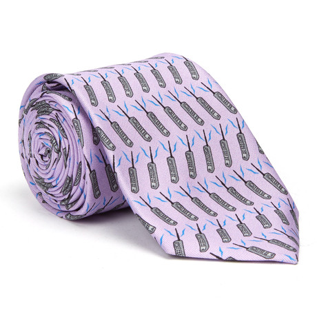 The Buddy Boy Tie // Lavender